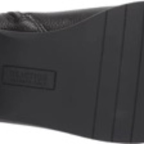 Kenneth Cole Reaction Salt Biker Jewel Women's 6 M Black Buckle Chelsea Booties - Picture 4 of 5